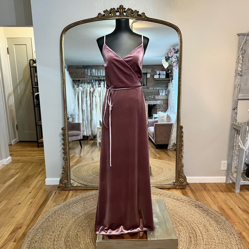 9668 Velvet Sorella Vita Gown